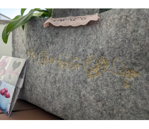 Stickdatei - Garten Motivborte E2E